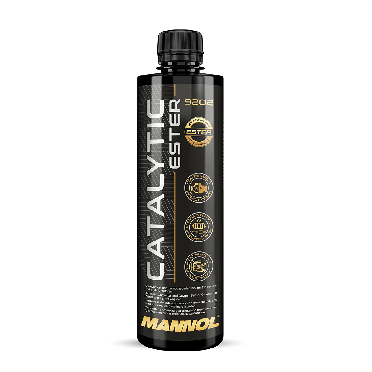 Mannol 9202 Catalytic Cleaner - 450ML
