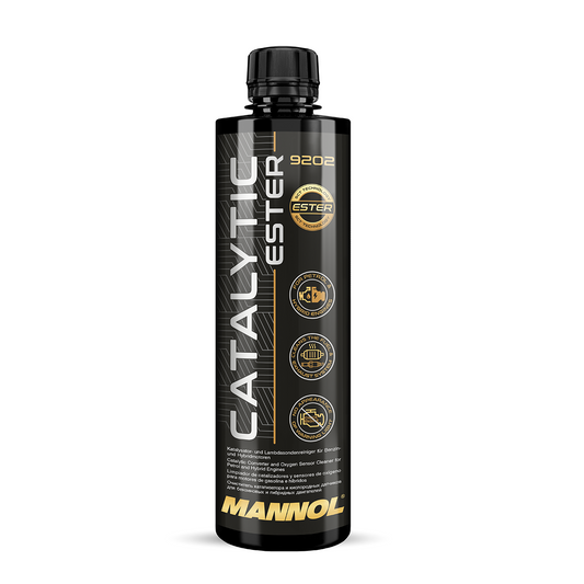 Mannol 9202 Catalytic Cleaner - 450ML