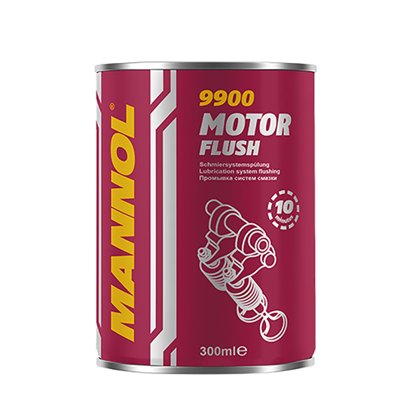 Mannol 9900 Motor Flush Engine Oil System Cleaner Flush Petrol Diesel - 300ml