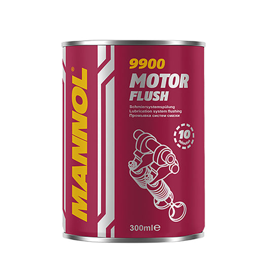 Mannol 9900 Motor Flush Engine Oil System Cleaner Flush Petrol Diesel - 300ml