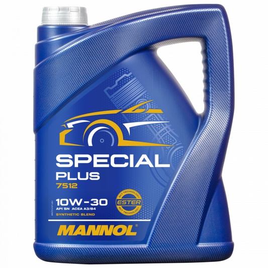 Mannol 7512 Special Plus 10W-30 Hydro-Synthetic Engine Oil - 5 Litres
