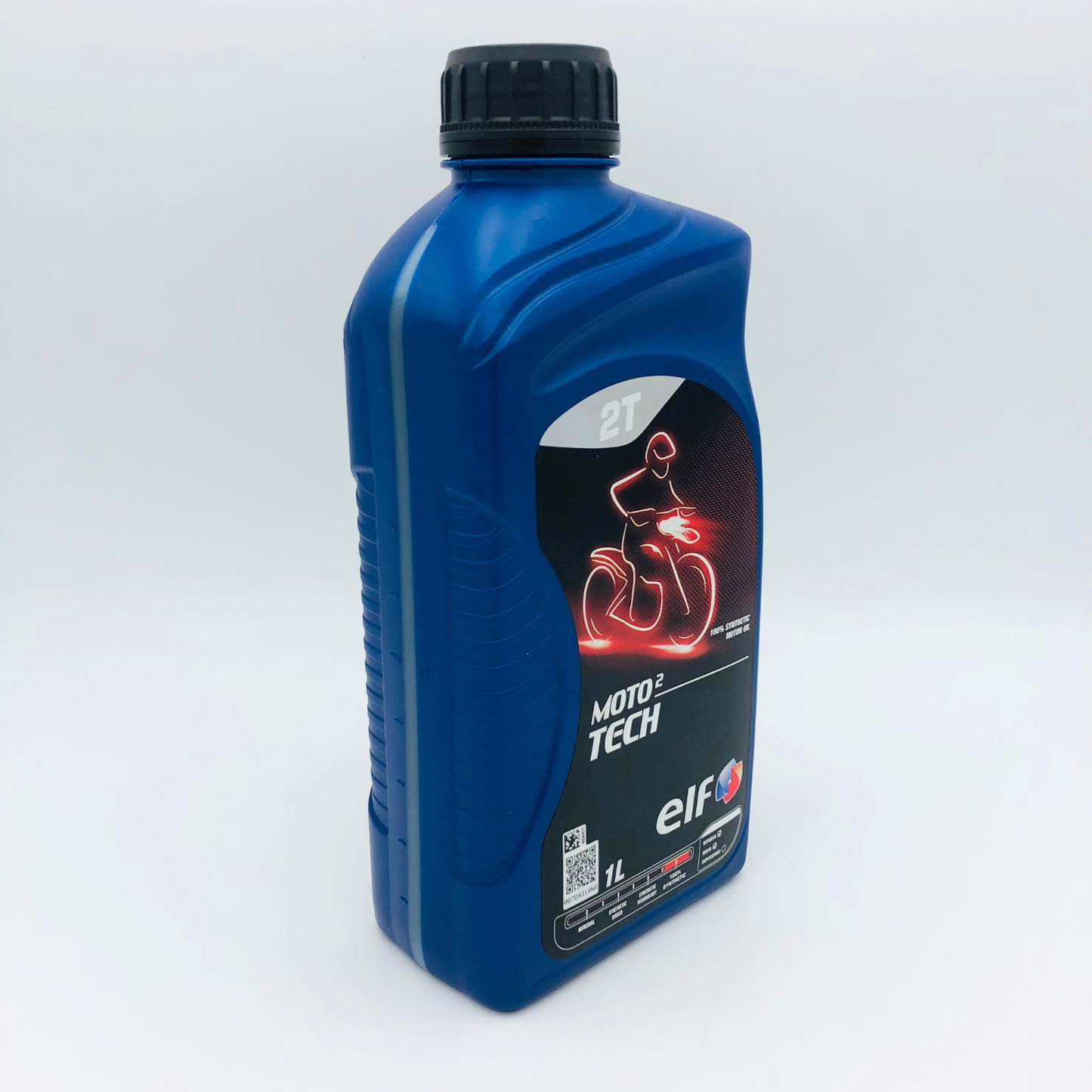 ELF Moto 2 Tech 2-Stroke Motorcycle Engine Oil - 1 Litre