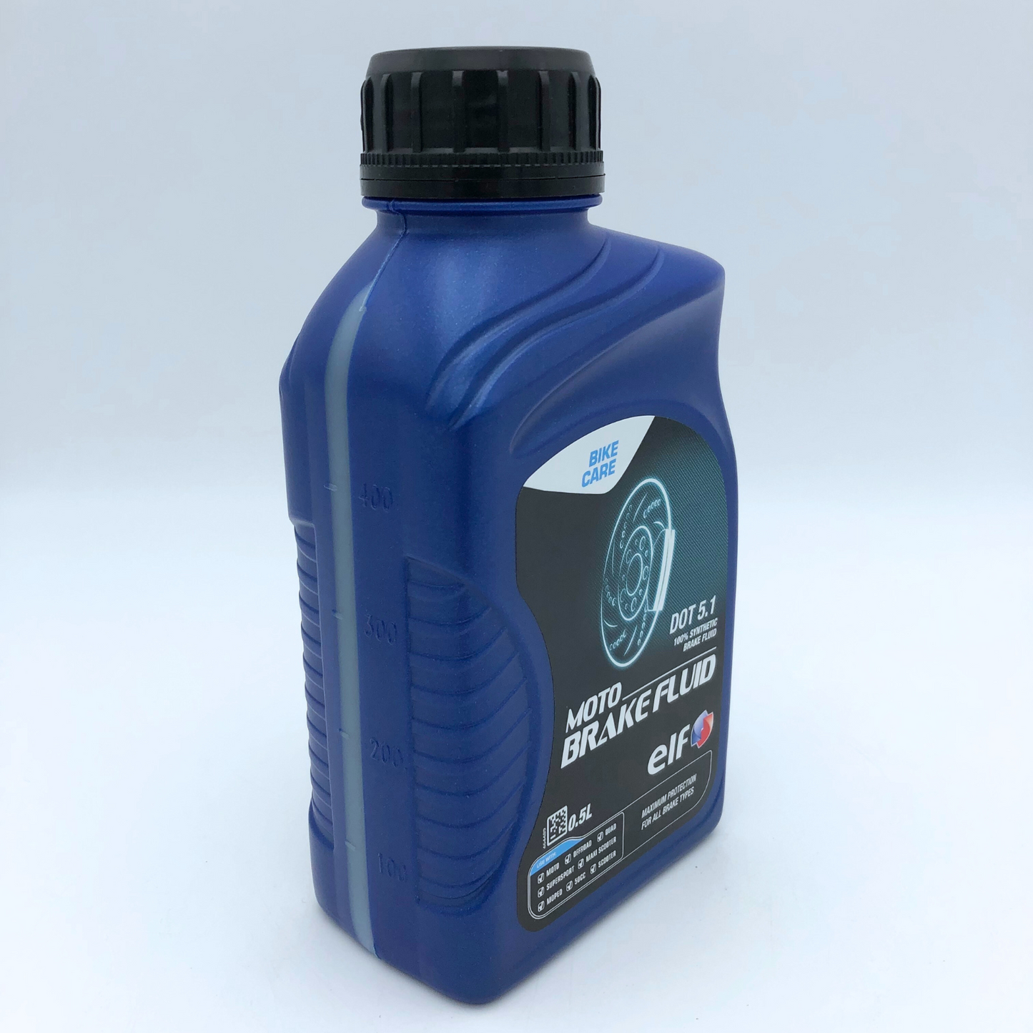 ELF Moto DOT 5.1 Fully Synthetic Brake Fluid - 500ml