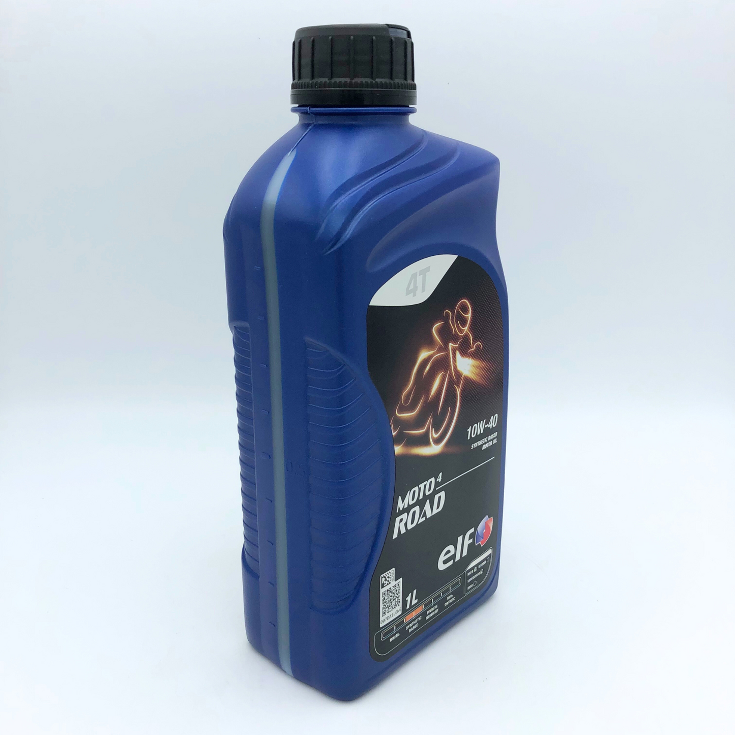 ELF MOTO 4 Road 10W-40 Motorcycle Synthetic Based Engine Oil - 1 litre