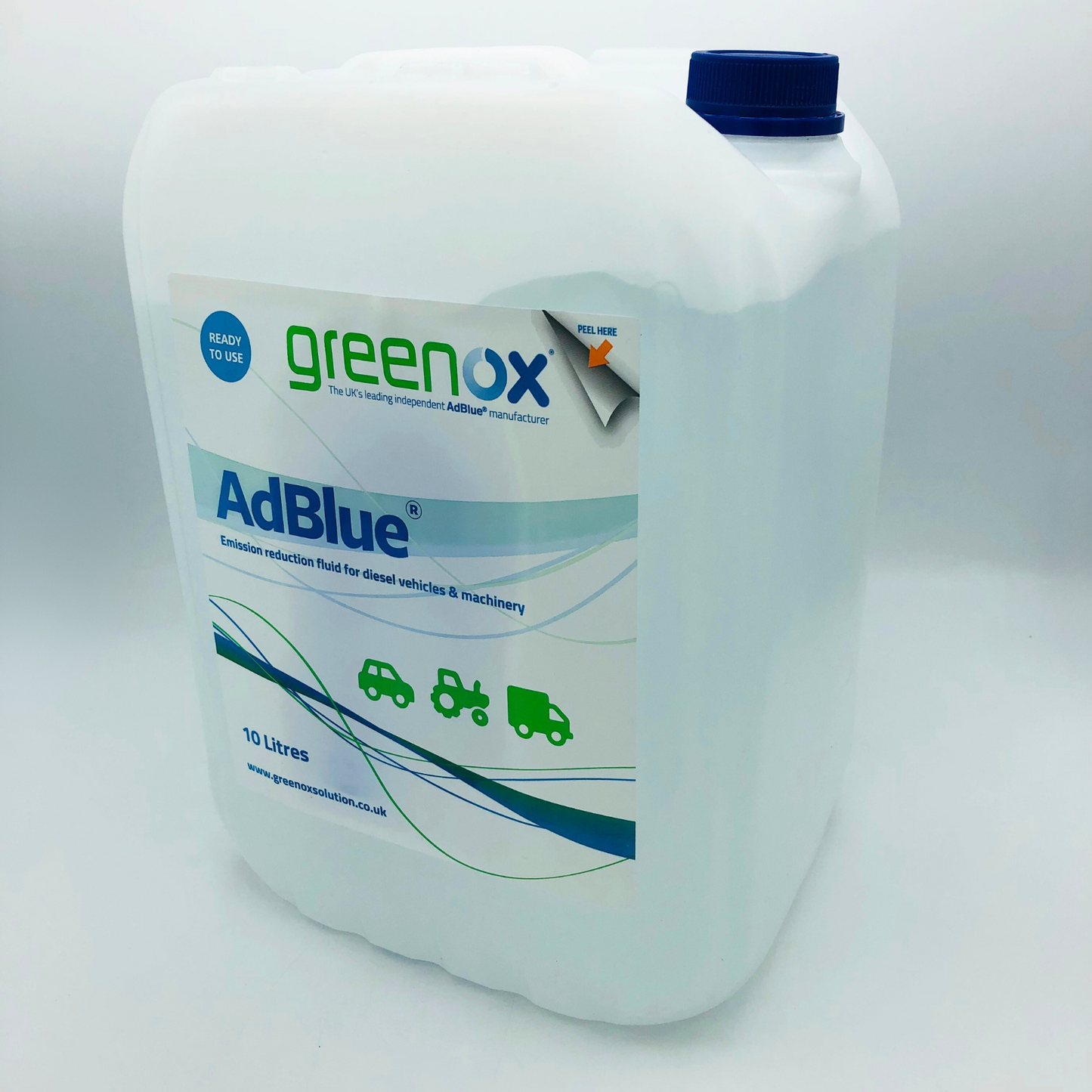Greenox Universal AdBlue with Spout - 10 Litres