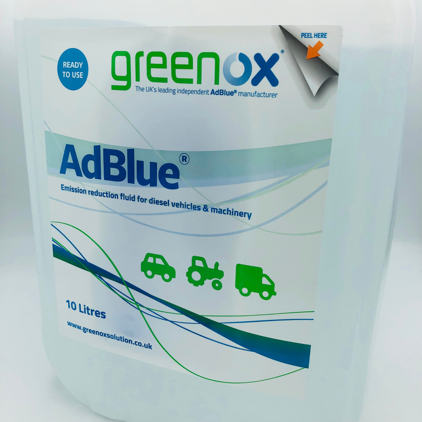 Greenox Universal AdBlue with Spout - 10 Litres