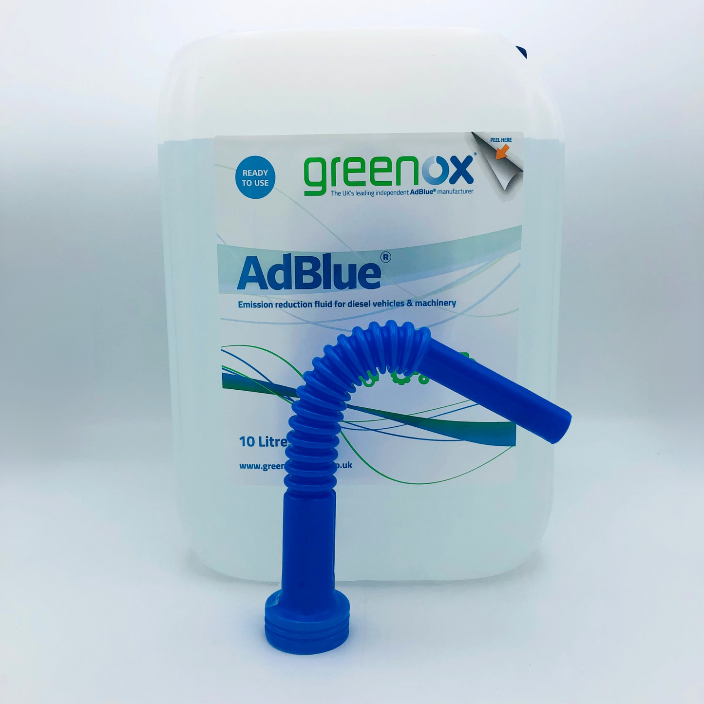 Greenox Universal AdBlue with Spout - 10 Litres