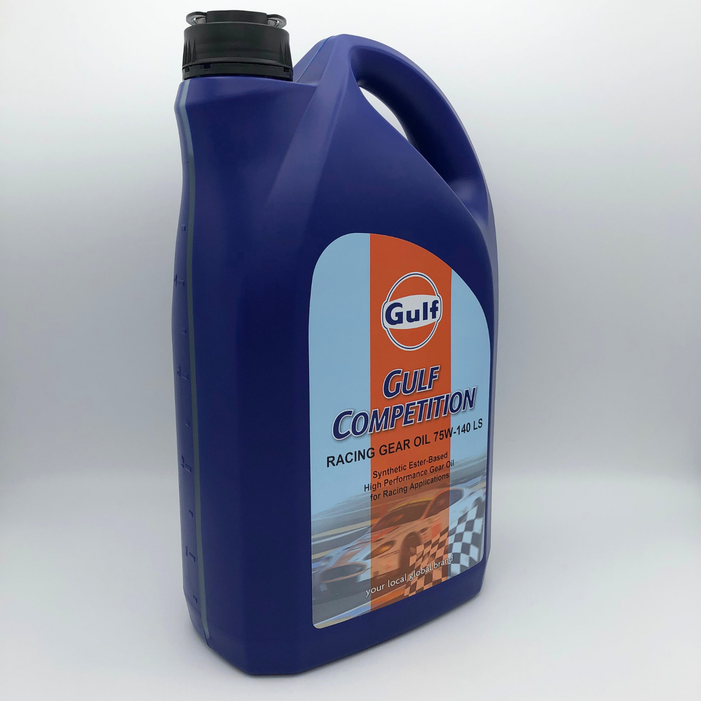 Gulf Competition Racing Oil 75W-140 Gear Oil - 5 Litres