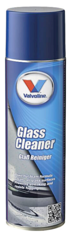 Valvoline Professional All Surface Glass Cleaner Degreasing Foam No Streak Aerosol - 500ml