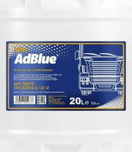 Load image into Gallery viewer, Adblue 20L BlueDEF Mannol - German Ad Blue Solution for Cars &amp; Commercials
