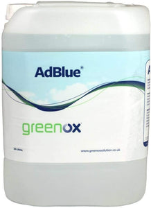 Greenox AdBlue Plastic Drum Euro 5/6 ISO 22241 Compliant with Pouring Spout - 20 Litres