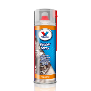 Valvoline Brake Exhaust Screw Thread High Temperature Copper Spray - 12 x 500ml (6L)