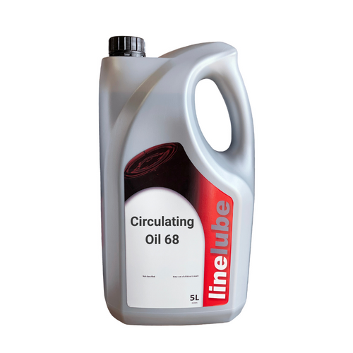 Linelube Premium Circulating Oil 68 All Purpose Lubrication - 4 x 5 Litre