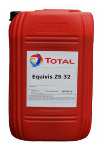 Total Equivis ZS 32 Anti Wear Hydraulic Oil DIN 51524 SAE 10W - 20 Litres