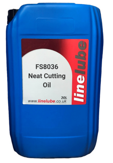 Linelube FS8036 Neat Cutting Oil Grinding Milling Drilling General Machining - 20 Litre