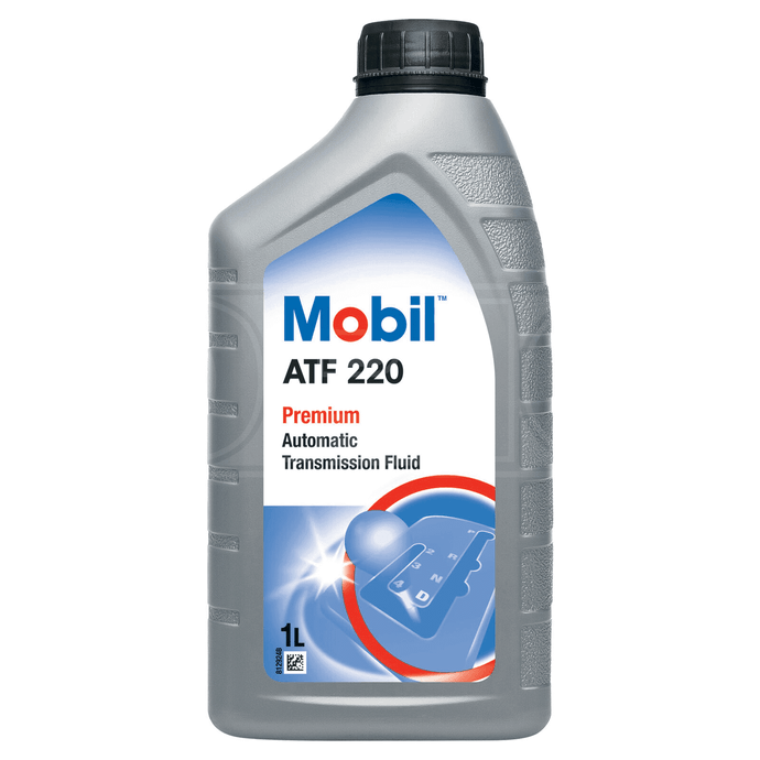 Mobil ATF 220 Dexron IID Automatic Transmission Fluid MAN 339 Typ V1 Z1 MB-Approval 236.7 VOITH TURBO H55.6335.xx - 12 x 1 Litre (12L)