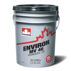 Petro-Canada ENVIRON MV 46 Hydraulic Biodegradable Heavy Duty Fluid - 20 Litres