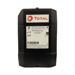 TOTAL FINAVESTAN A 80 B Mineral White Oil - 20 Ltires