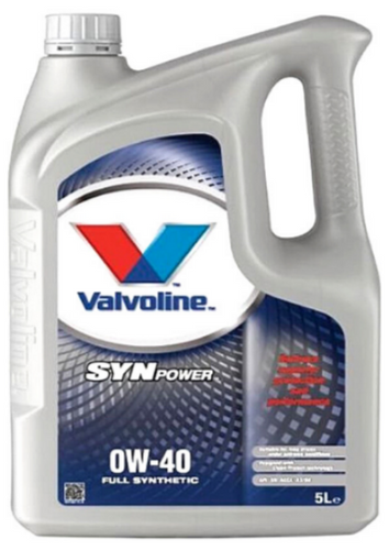 Valvoline SynPower 0w-40 5L API SNCF ACEA A3/B4 MB-Approval 229.5