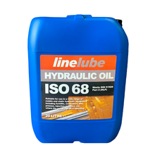 Load image into Gallery viewer, Linelube Hydraulic Oil ISO 68 DIN 51524 Part II - 20 Litres
