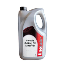 Load image into Gallery viewer, Linelube Soluble Cutting Oil Miracool Drilling Metal Working Coolant Fluid - 20 Litres
