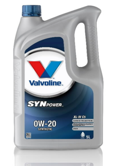 Valvoline SynPower XL-IV C5 SAE 0W-20 Motor Oil VW508.00/509.00 Approved - 5 Litres