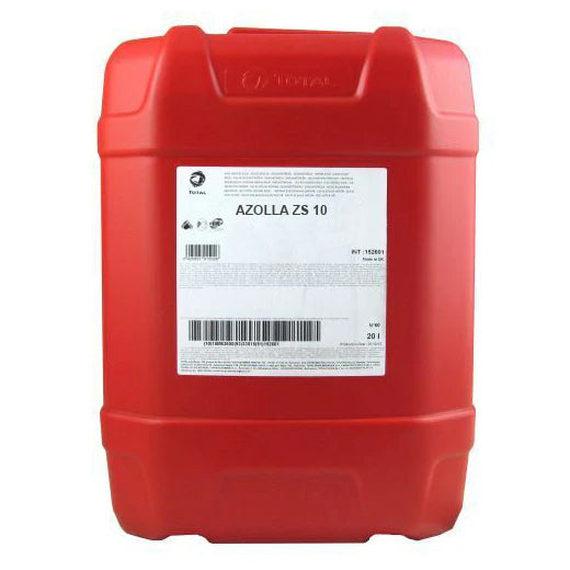 Total Azolla ZS 10 Hydraulic Oil DIN 51524 P2 HLP - 20 Litres - All Oils