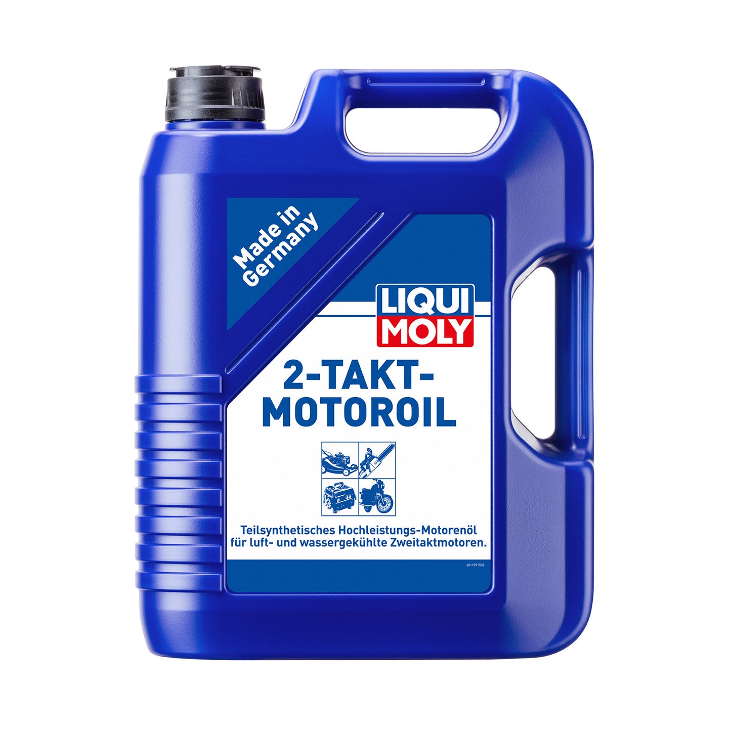 Liqui Moly 1189 2-Stroke Motor Oil - 5 Litres