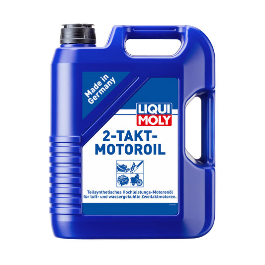 Liqui Moly 1189 2-Stroke Motor Oil - 5 Litres