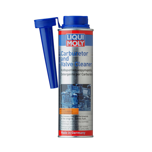 Liqui Moly 1818 MTX Carburettor + Valve Cleaner - 300ml