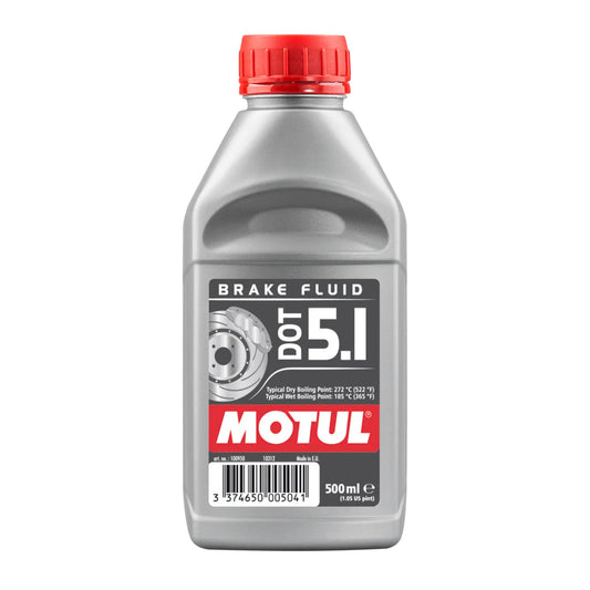 Motul 100950 DOT 5.1 Brake Fluid - (500ml)