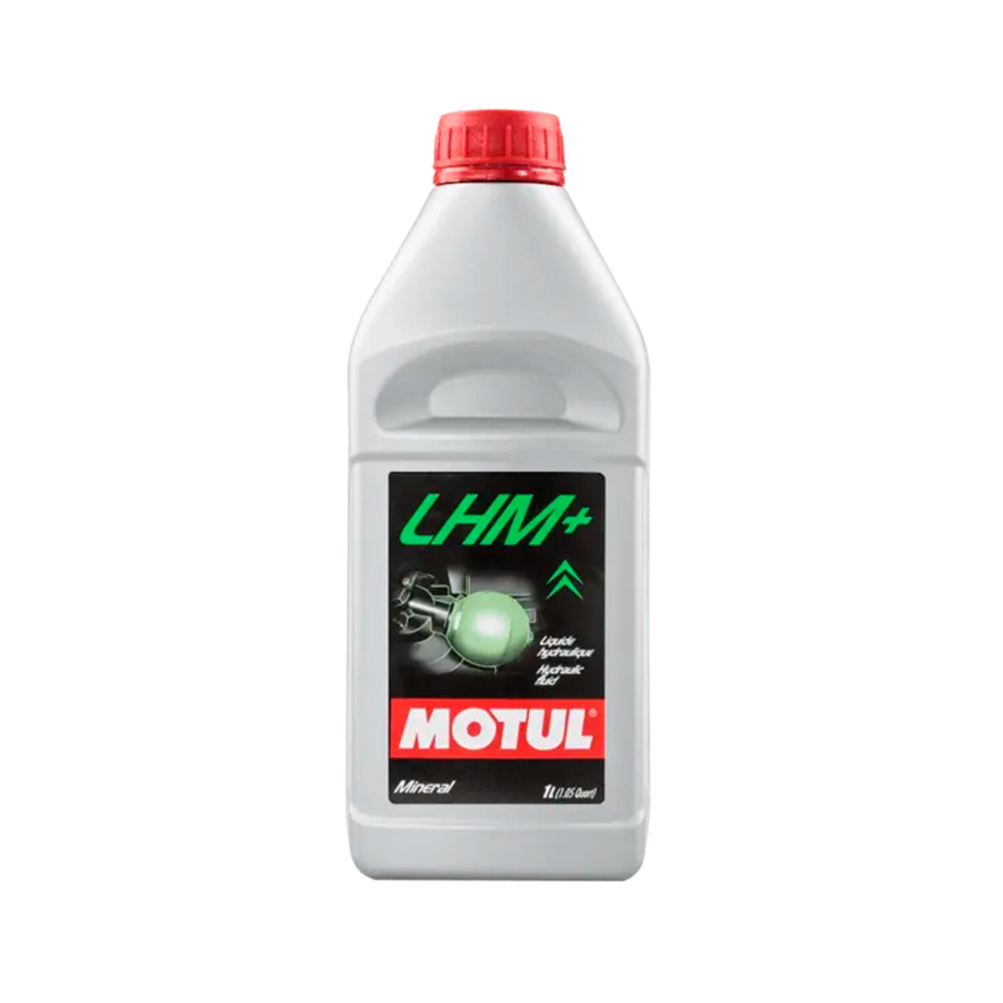 MOTUL 101186 LHM Plus Citroen Green Hydraulic Fluid - 1 Litre