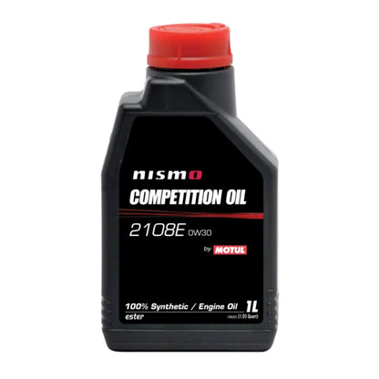 MOTUL 102505 NISMO Competition 2108E 0W-30 Engine Oil - 1 Litre