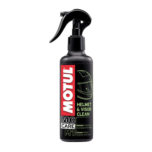 Motul 102992 M1 Helmet & Visor Clean - (250ml)
