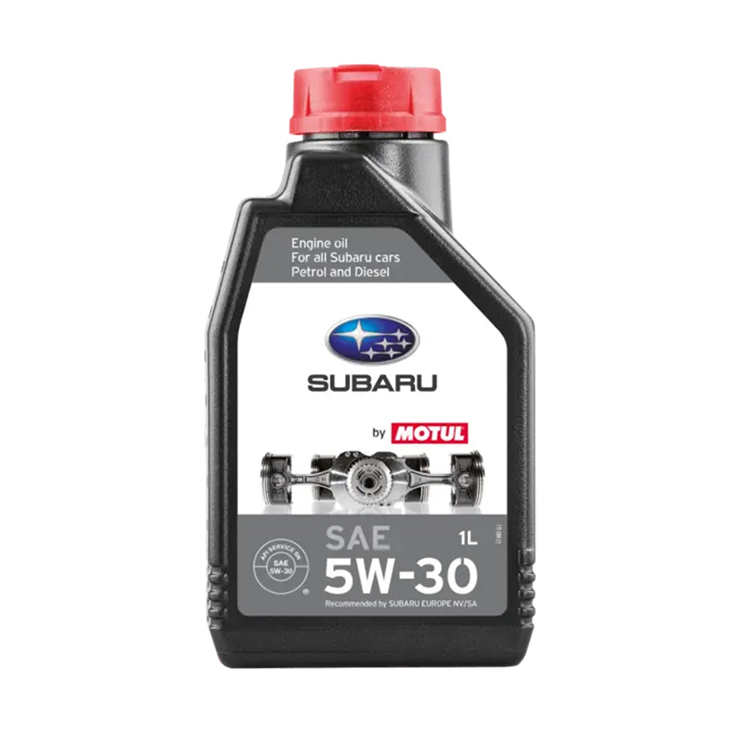 MOTUL 103172 Subaru C2 5W-30 Engine Oil - 1 Litre