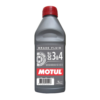 MOTUL 105835 DOT 3 & 4 Brake Fluid - 1 Litre