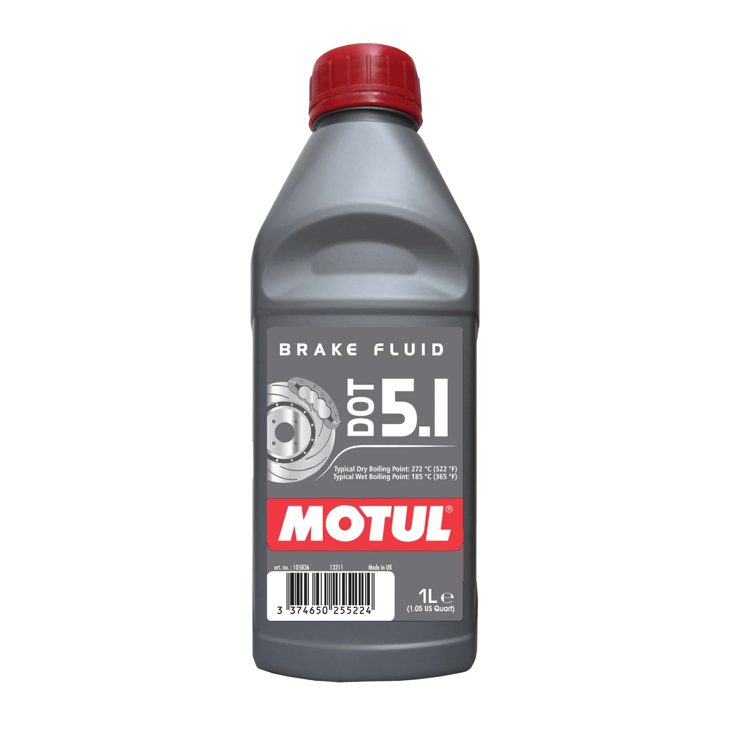 Motul 105836 DOT 5.1 Brake Fluid - 1 Litre