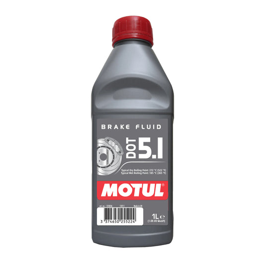 Motul 105836 DOT 5.1 Brake Fluid - 1 Litre