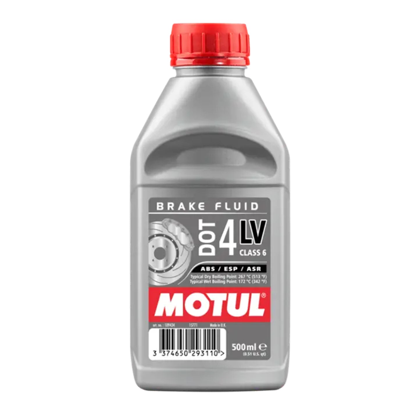 MOTUL 109434 DOT 4 LV Brake Fluid - 500ml