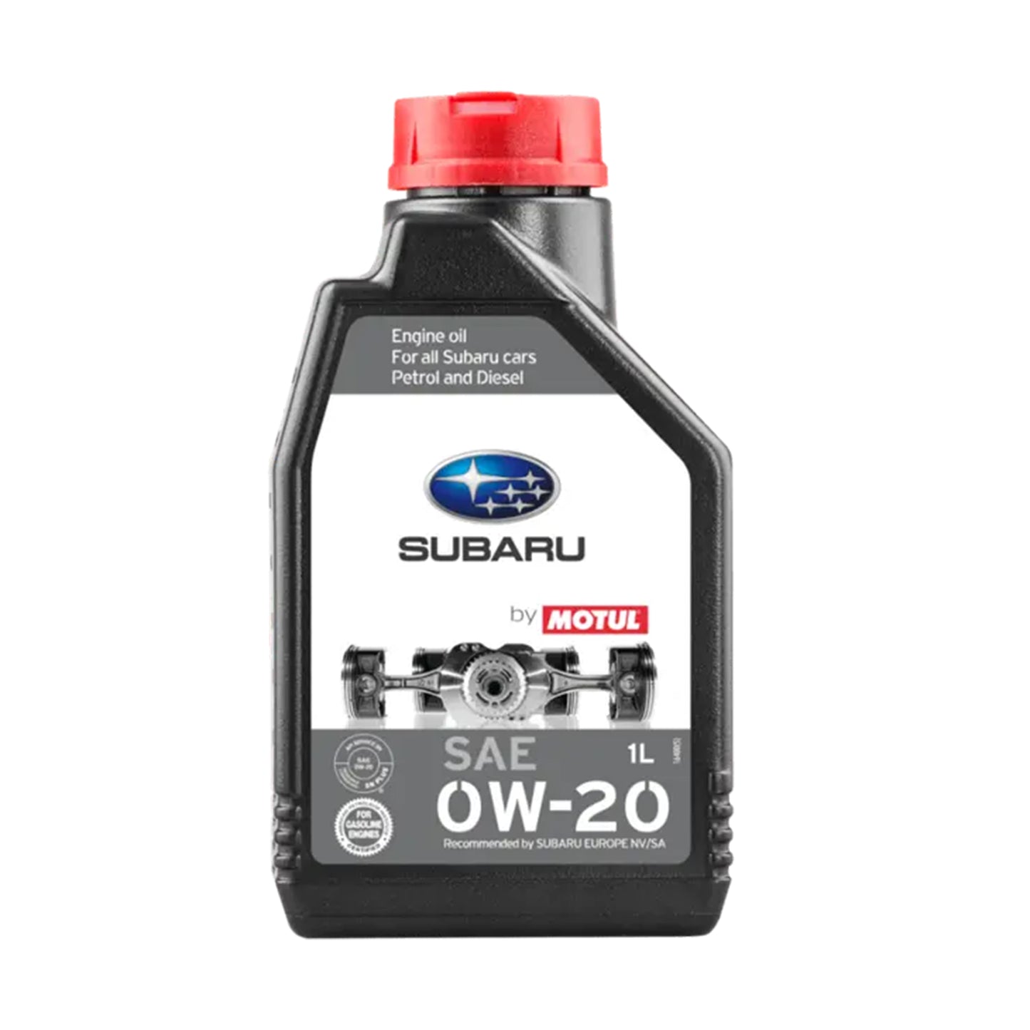 MOTUL 109838 Subaru 0W-20 Engine Oil - 1 Litre