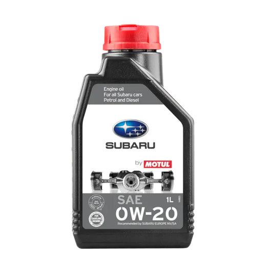 MOTUL 109838 Subaru 0W-20 Engine Oil - 1 Litre