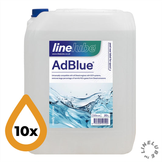 Linelube™ Universal AdBlue (10 x 20 Litres)