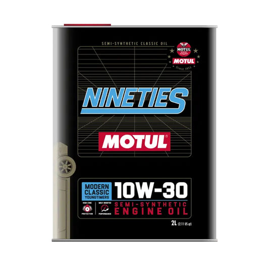 Motul 110620 Classic Nineties 10W-30 Engine Oil - 2 Litres