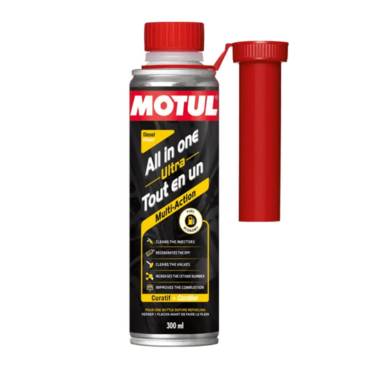 Motul 112132 All In One Diesel Additive - 300ml