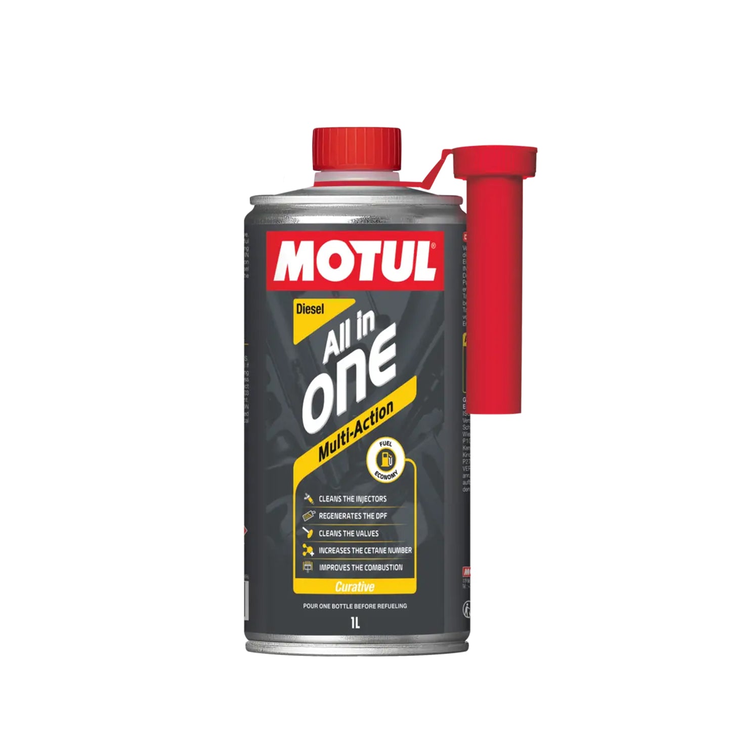 Motul 112831 All In One Diesel Additive - 1 Litre