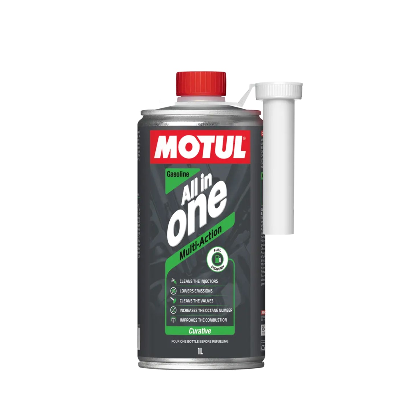 Motul 112832 All In One Petrol Additive - 1 Litre