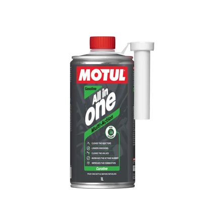 Motul 112832 All In One Petrol Additive - 1 Litre