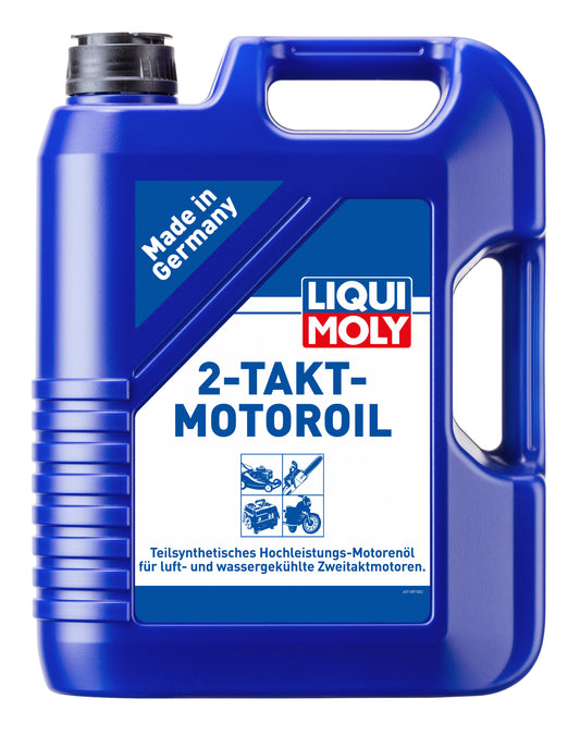 Liqui Moly 1189 2-Stroke Motor Oil - 5 Litres