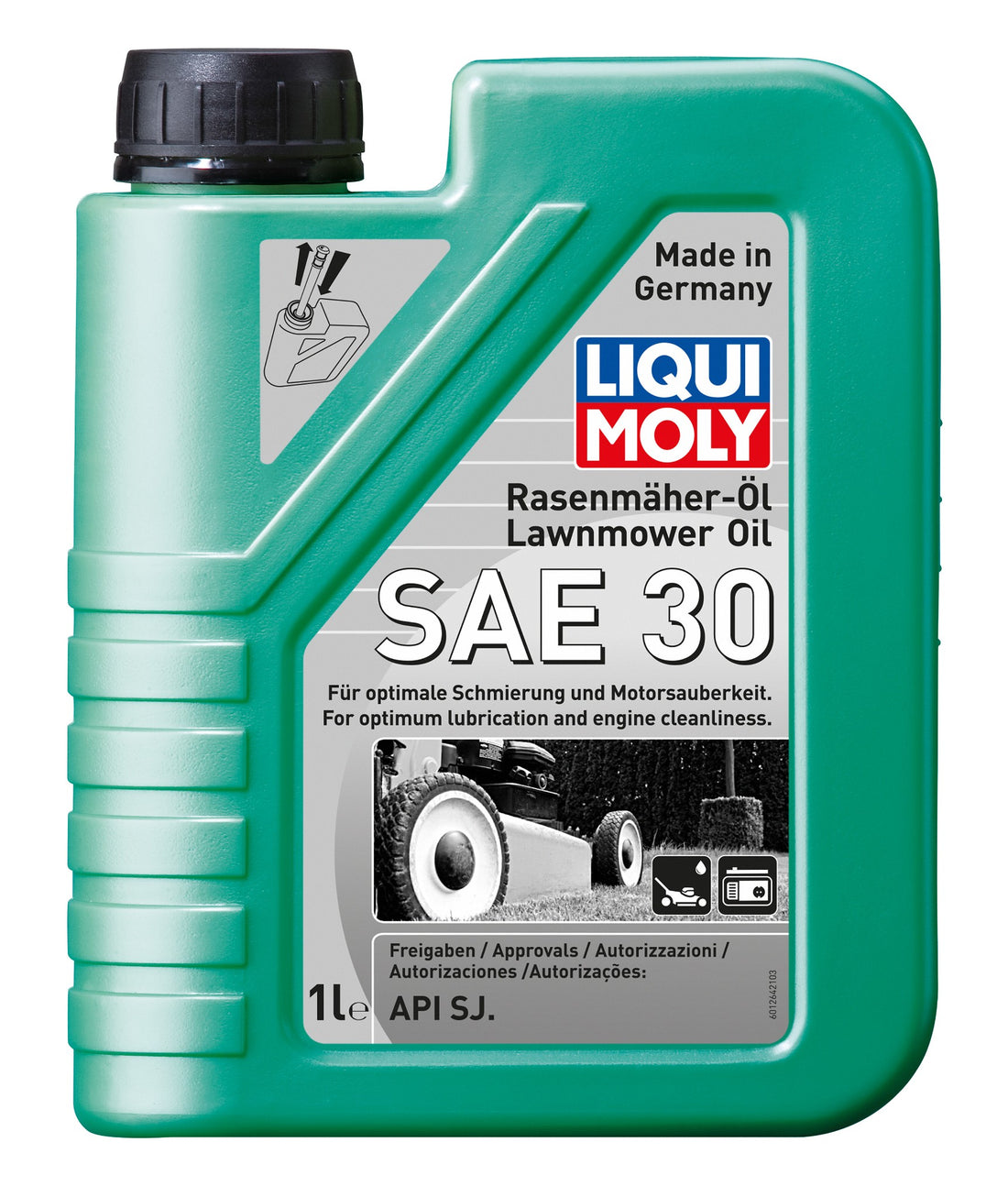 Liqui Moly Lawnmower Oil SAE 30 Garden Tool Oil All Oils