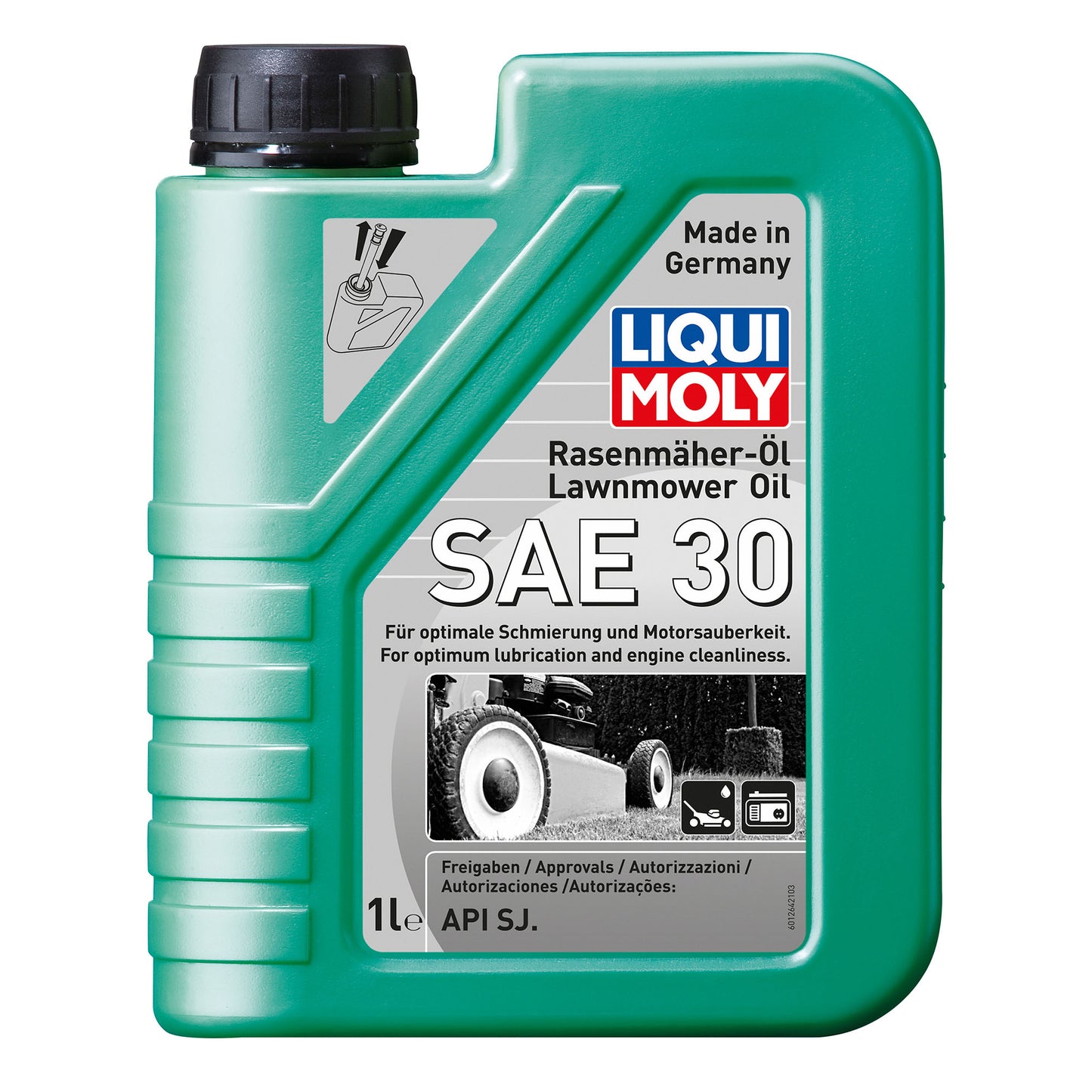 Liqui Moly Lawnmower Oil SAE 30 Garden Tool Oil - 1 Litre